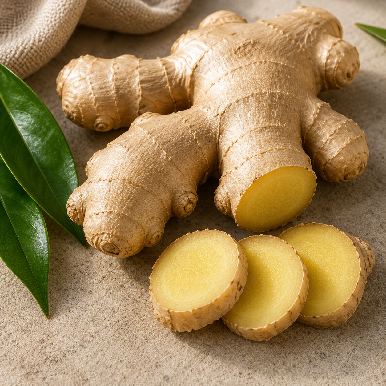 Ginger botanical ingredient