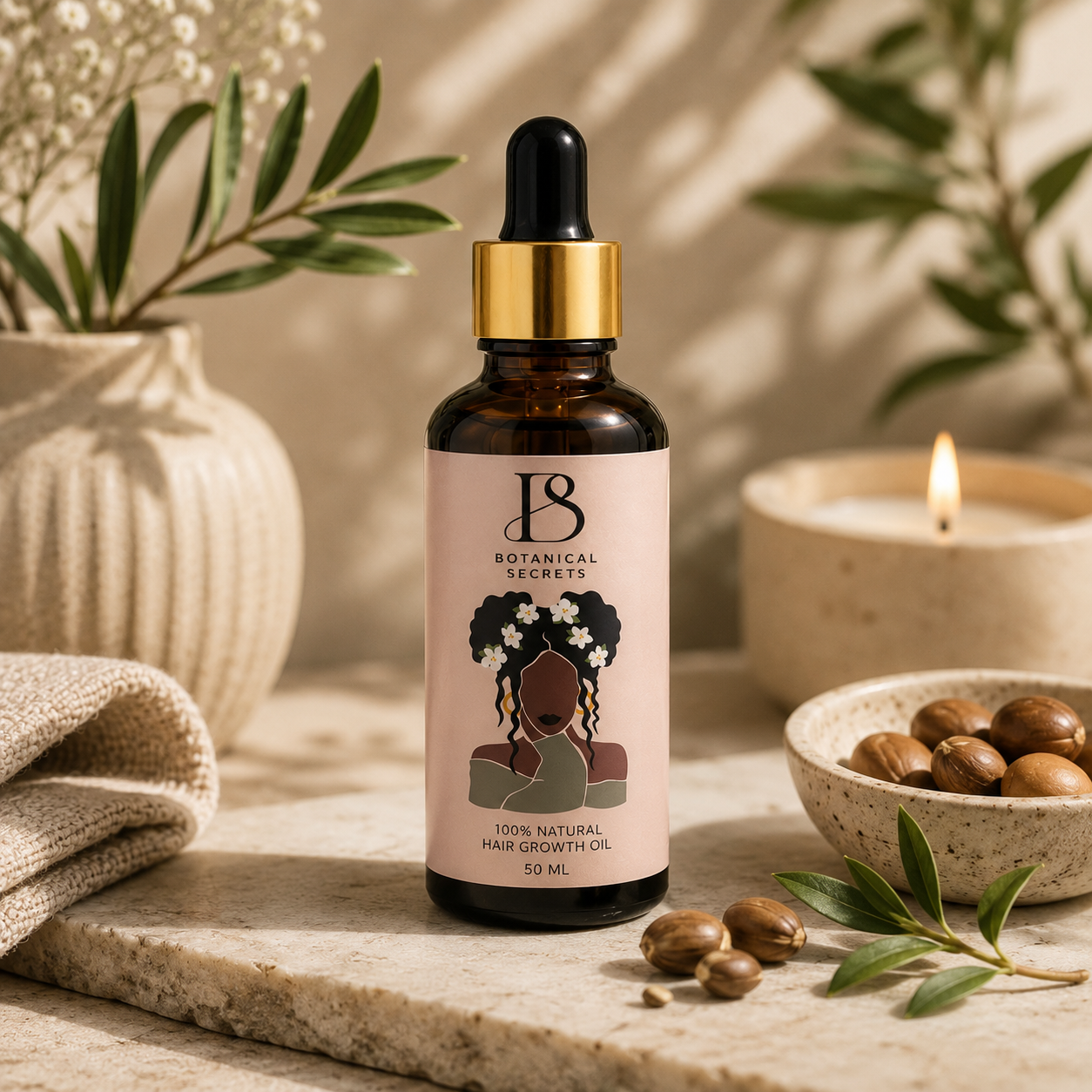 Botanical Secrets Hair Growth Oil