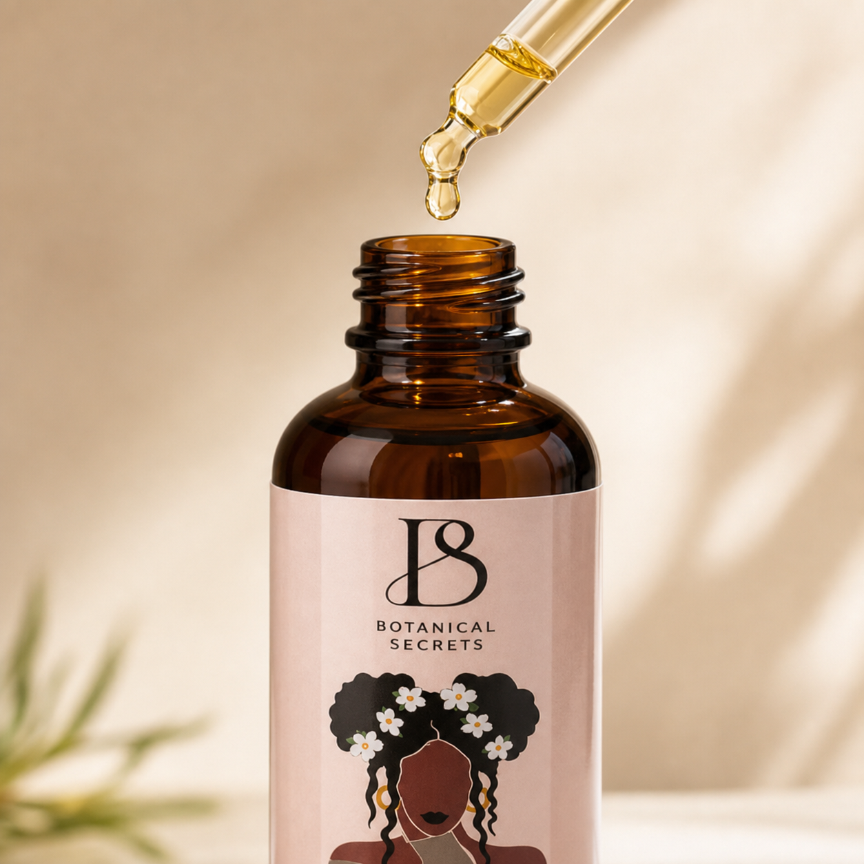 Botanical Secrets Hair Growth Oil refill