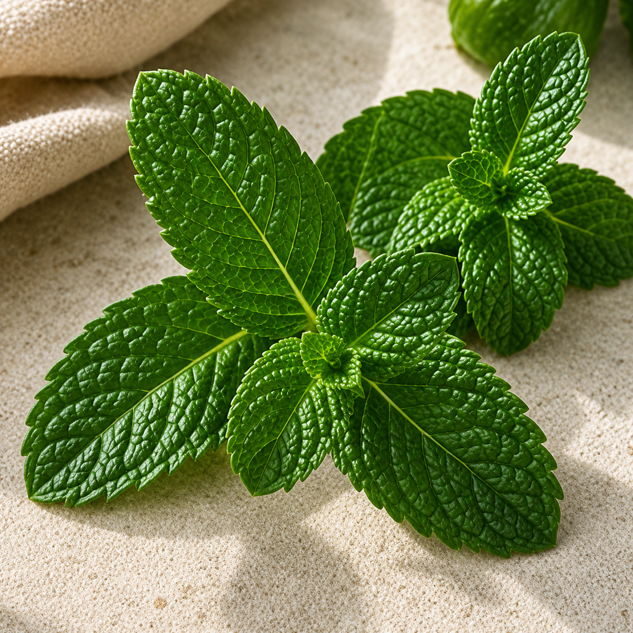 Peppermint botanical ingredient