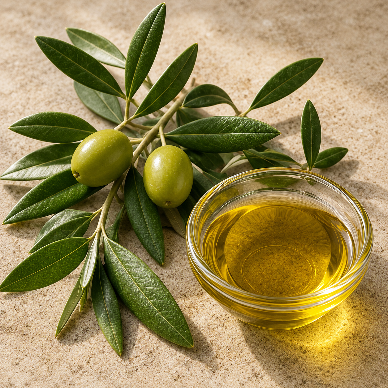 Olive oil botanical ingredient